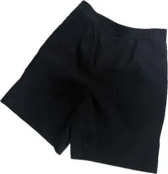 黒 ショートパンツ セオリー