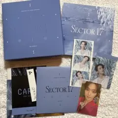 SEVENTEEN sector17 New height ディノ セット