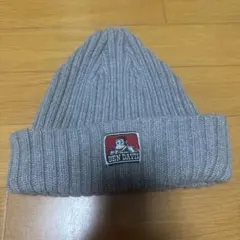 BEN DAVIS ニット帽 ビーニー グレー