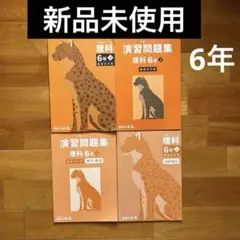 四谷大塚【予習シリーズ】演習問題集6年 下 難関校対策4冊セット