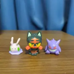 ポケモン フィギュア 3体セット