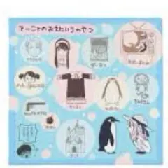 スパイファミリー展 おでけけハンカチ アーニャ
