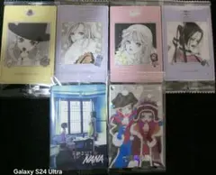 矢沢あい　ツインウエハース ご近所物語 プラカード 　6枚