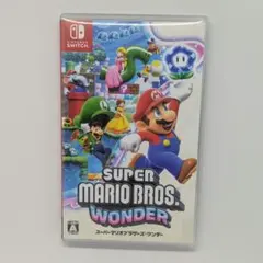 Switch スーパーマリオブラザーズ ワンダー