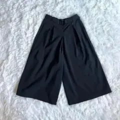 美品・早い者勝ち✨ ザラトラファ ワイドパンツ Sサイズ ダークネイビー