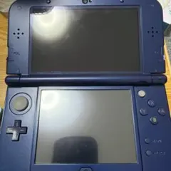 Newニンテンドー3DS LL メタリックブルー