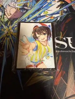大空スバル　スリーブ