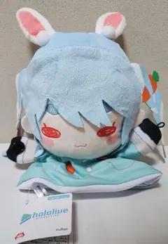ホロライブ 兎田 ぺこら パペット ぬいぐるみ 幼稚園児