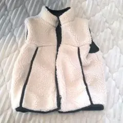 プティマイン　リバーシブル　ベスト　ボア　110
