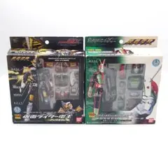 仮面ライダー電王　まとめ売り　ソフビ　ちびボイス　装着変身　フィギュア　マスコレ