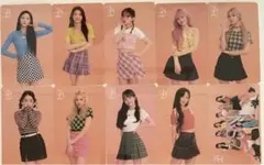 kep1er s2nd ショーケース　トレカ