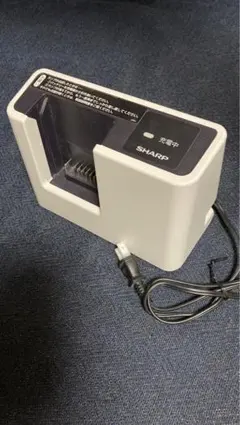 Y【中古品】SHARPシャープ 充電式掃除機 EC-KR1-Bバッテリー充電器 Y【中古品】SHARPシャープ 充電式掃除機 EC-KR1-Bバッテリー充電