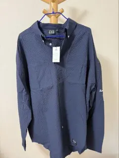 FOURTHITY L/S GG CHECK BIG SHIRT サイズXL