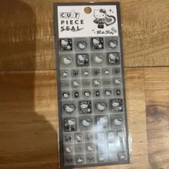 ハローキティ カットピースシール