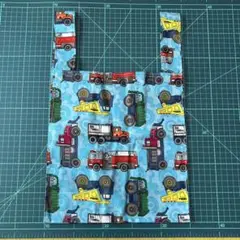 クルマ柄　エコバッグ