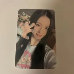 nmixx 2026 シーグリ ソリュン 証明写真 ラントレ チェキ - メルカリ