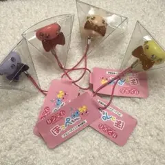 サン宝石 キラキラドリンクカラー ほっぺちゃん ストラップ 全7種 