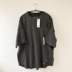 【新品・未使用】GU UNDERCOVER ワッフルTシャツ M ダークグリーン