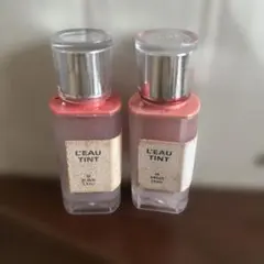 L'Eau Tint リップグロス 2本セット