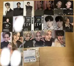 treasureヨシ　トレーディングカード トレカまとめ売り　ガチャ名札