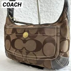 COACH 12748 Signature Denim Hobo Bag Y2K - メルカリ
