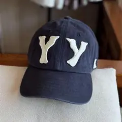 【美品】最終値下げ❗️Open YY キャップ OPEN Yy キャップ 帽子 「OPEN YY / オープンワイワイ」Woven