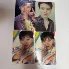 SEVENTEEN ウジ トレカ4枚セット