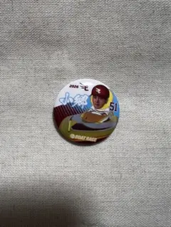 楽天イーグルス 小郷裕哉 51 缶バッジ