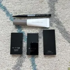 アイブロウパウダー アイブロウペンシル 眉マスカラ 5点セット