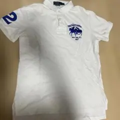 90s チーフキーフ着用 ラルフローレン ビッグポニー ポロシャツ swag