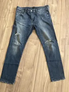 UNIQLO ダメージジーンズ