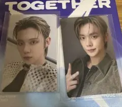 TXT 名古屋 福岡 ラキドロトレカ　ヨンジュン2枚セット