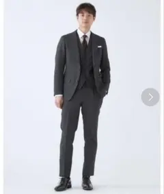 SUIT SELECT 【春夏】 2釦シングルスリーピーススーツ