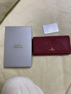 Vivienne Westwood 長財布 赤