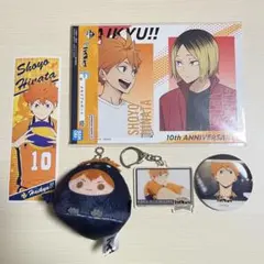 ハイキュー!! 日向翔陽 5点セット