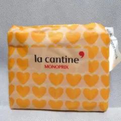la cantine MONOPRIX エコバッグ ハート柄