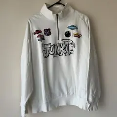 スウェット ジップアップ