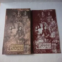 《４CD》GENESIS ARCHIVE 1967-75 　直輸入盤