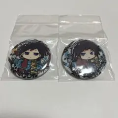 鬼滅の刃　冨岡義勇　キャラばんちょうこう　缶バッジ