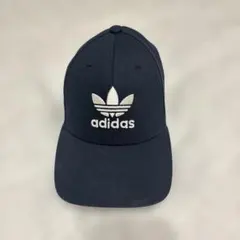 adidas Originals トレフォイル キャップ ブラック
