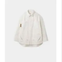 エンブロイダリーシャツ MIESROHE ミースロエ トップス シャツのサムネイル