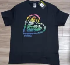 ZUMBA ハートロゴ Tシャツ M/L 男女兼用