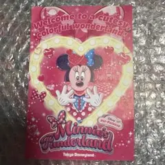 ミニー＆ミッキー カードセット