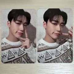 ateez will withmuu ラキドロ トレカ サン 2種セット