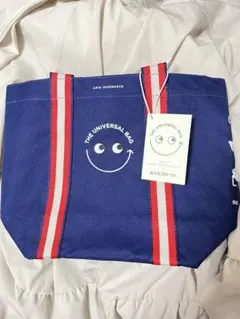 【今週末掲載終了】アニヤハインドマーチ　エコバッグ　ミニ 明治屋がアニヤ ハインドマーチとコラボ、即完売したエコバッグ