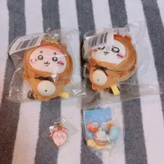 ちいかわ　たぬきだもん　モモンガ・古本屋セット