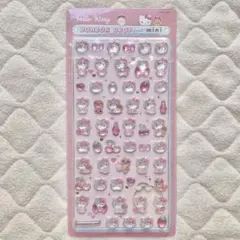ボンボンドロップシール　mini　ハローキティ