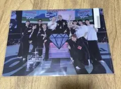 SEVENTEEN HOLIDAY ユニバ 特典　クリアファイル