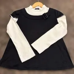 BURBERRY LONDON 重ね着風カットソーサイズ140 美品