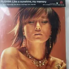 PUSHIM/Like a sunshine,my memory　プシン